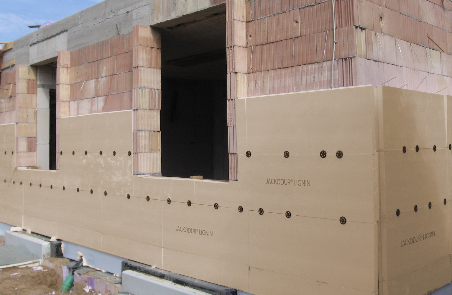 JACKODUR® LIGNIN - biogebaseerde bouwplaten